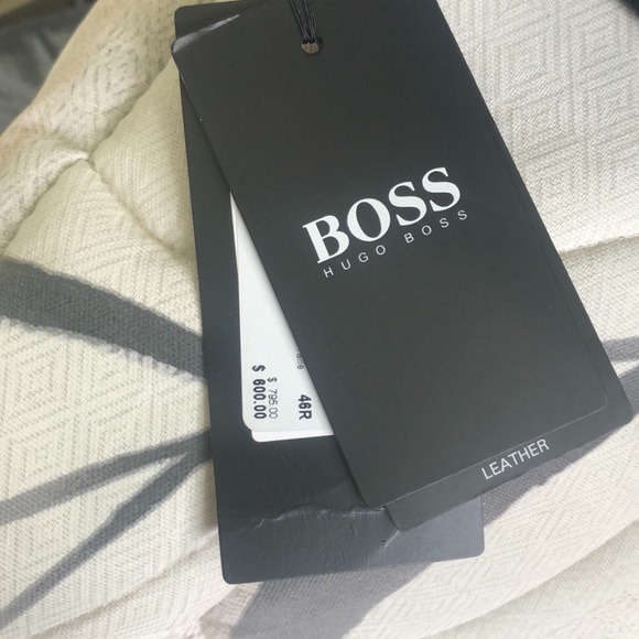 Hugo Boss Leather Jacket - Picture 9 of 10